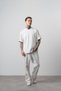 Trend Premium Embroidery Detail Elastic Waist Oysho Super Soft Fabric Men's Tracksuit Set - Man Tracksuit Set - 2