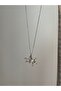 Openable Star Pearl Gold Steel Necklace - 2