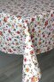 Fiber Lined Wipeable Pvc Oilcloth Tablecloth 184-Dekoçi̇çek - 3