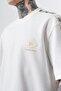 Trend Premium Embroidery Detail Elastic Waist Oysho Super Soft Fabric Men's Tracksuit Set - Man Tracksuit Set - 3
