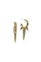 Earrings with Zirconia - 2