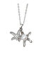 Openable Star Pearl Gold Steel Necklace - 3
