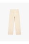 Normal Waist Straight Leg Cotton Denim Trousers - Straight Fit Jean - 6