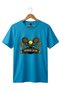 Unisex Retro Tennis Club Graphic Printed Short Sleeve Summer Tennis Sport Cotton Basic T-Shirt