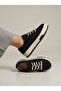 Women's Black Sneaker Thick Sole – Minimal Daily Comfortable Sports Shoes - 3