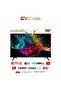 شاشة جي في سي برو 70 بوصه سمارت اندرويد GVC-70TUS5200