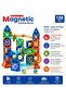 Magnetic Building Blocks Ball Track Set 128 Pcs DIY Construction Toy with Marble Run, STEM Learning Educational Toy for Kids 3+ - 3