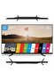 شاشة جي في سي برو 65 بوصة , 4K , نظام WebOs , مع ريموت ماجيك - 4