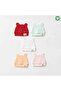 Little Ears Organic Baby Hat Set (5-Piece) - 5