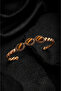 Three Rows of Tiger's Eye Stone Copper Bracelet for Women, Authentic Natural Stone, Handmade, Stylish Design - 4