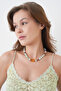 Avelis Amazonite Natural Stone Necklace