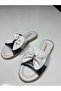 Women's Slippers with Bow Detail