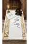 Abdest Towel with Gift Travel Prayery Mat, Portable in Bag, Lightweight, Practical Gift - 3