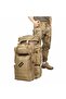 110 Lt Beige Military Bag - Large Mountaineer Operation Bag - 8