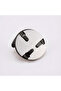 Round Bag Lock Black Nickel Color 2 Pieces - 4
