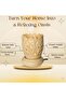 Ceramic Essential Oil Burner and Candle Warmer - 3