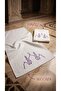 Abdest Towel with Gift Travel Prayery Mat, Portable in Bag, Lightweight, Practical Gift - 2