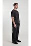 Men's Loose Fit Baggy Pique Trousers - 3