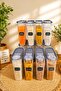 12 Pcs 6 Liter Food Storage Container Pantry Box Set of 12 Luxury Stylish Box Gray