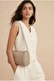 Crossbody Strap Cylinder Model Stylish Women's Soft Leather Shoulder Bag - 2