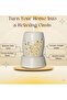 Ceramic Essential Oil Burner and Candle Warmer, Aromatherapy Oil Warmer with Ceramic Base | Home & B - 3