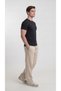 Men's Loose Fit Baggy Pique Trousers - 4