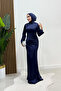 Modern Design Zara Satin Evening Dress - 3