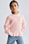 Hole-knit cotton jumper