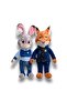 65 cm Giant Size Nick and Judy Plush Toy Set of 2 Soft Toys Special Collection - 2