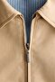 Collared cotton gilet - 6