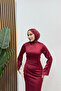 Modern Design Zara Satin Evening Dress - 4