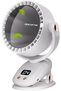Desk Fan, Small But Powerful, 6-Speed Small Personal Bladeless Cooling Fan, Portable Battery Fan