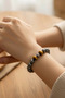 Tiger's Eye, Hematite Unisex Bracelet, Very High Quality Natural Stone, Genuine - 2
