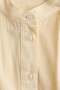 Cotton-blend blouse - 4
