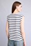 100% Cotton Relax Fit Padded Crew Neck Printed Short Sleeve T-Shirt H6004Ax26Sm - 5