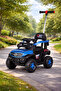 “Kids Ride-On Push Car with Parent Handle, Steering Wheel, Safety Guard Rails, Footrest & Storage, Toddler Push Ride Toy Car” - 2