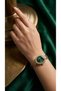 Belluci Women's Steel Watch Gold Color Green Dial Oval Case Stone Vintage Old Money Luxury Elegant Stylish Women's Wristwatch 2026 - 2