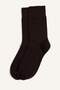 جوارب طويلة قطنية بدون خياطة للرجال مكونة من قطعتين H6318AXNS
