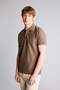 Cotton Regular Fit Waffle Short Sleeve Polo T-Shirt D7932Ax26Sp - 3