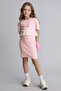 Short Sleeve Ribbed Camisole 2-Piece Dress Girls' D2339A826Sm