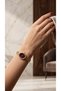 Belluci Women's Steel Watch Gold Color & Burgundy Dial Oval Case Stone Inlaid Vintage Old Money Luxury Elegant Stylish Women's Wristwatch 2026 - 2