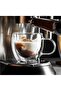 Double-Walled Heat-Resistant Coffee Cup – Transparent Double Wall Cup, Compatible with Hot & Cold Beverages - 2
