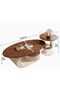 2Pcs Coffee Table with Storage - 3