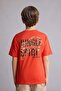 100% Cotton New Regular Fit Crew Neck Printed Short Sleeve T-Shirt Boys H4328A826Hs - 4
