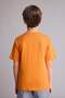 100% Cotton New Regular Fit Crew Neck Printed Short Sleeve T-Shirt Boys H4339A826Sm - 4