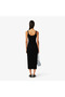 Long Seamless Ribbed Dress - 3