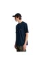 Men's Navy Blue Salt Water Pock Tshirt Eqyzt08205-6800 - 2
