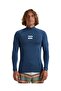 تيشيرت رجالي باللون الأزرق الداكن من Waves All Day Ls Ebywr00102-bsn0