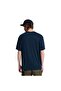 Men's Navy Blue Salt Water Pock Tshirt Eqyzt08205-6800 - 3
