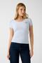 Triangle Logo Stretch T-shirt